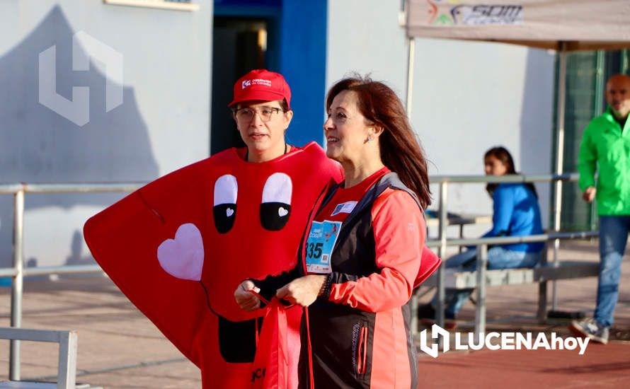 GALERÍA 1: "CORRER CON CORAZÓN": Las fotos de la carrera solidaria organizada por 'Voluntarias Activas por la Salud': La salida