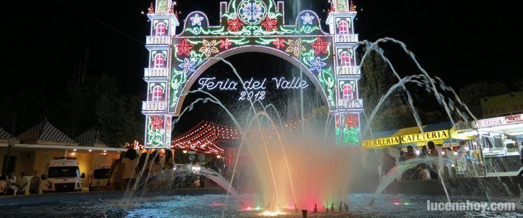  Poveda, Medina Azahara, El tren de los sueños... avance de una Feria del Valle para todos 