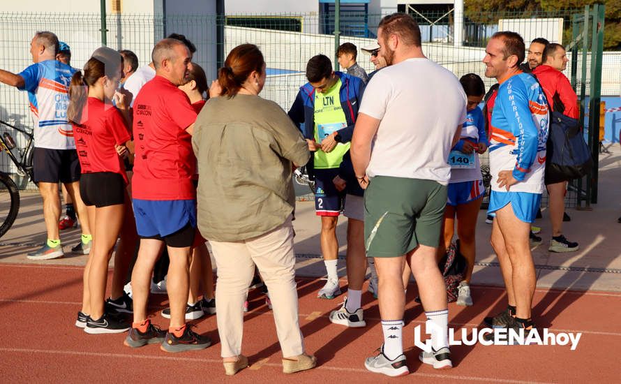 GALERÍA 1: "CORRER CON CORAZÓN": Las fotos de la carrera solidaria organizada por 'Voluntarias Activas por la Salud': La salida