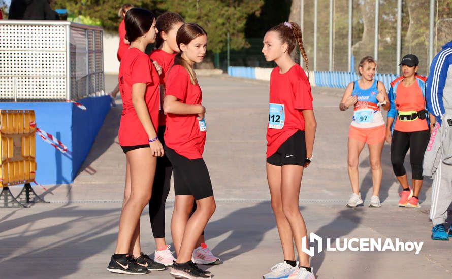 GALERÍA 1: "CORRER CON CORAZÓN": Las fotos de la carrera solidaria organizada por 'Voluntarias Activas por la Salud': La salida