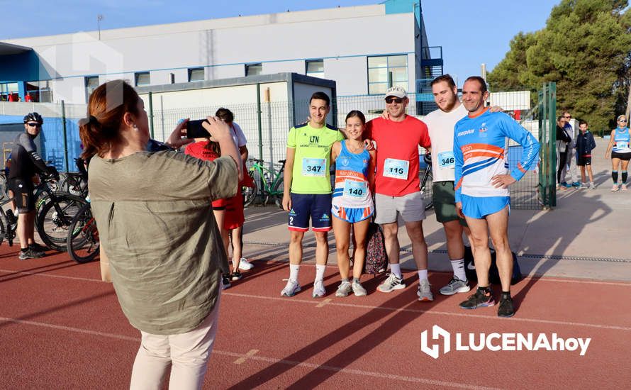 GALERÍA 1: "CORRER CON CORAZÓN": Las fotos de la carrera solidaria organizada por 'Voluntarias Activas por la Salud': La salida