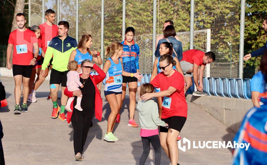 GALERÍA 1: "CORRER CON CORAZÓN": Las fotos de la carrera solidaria organizada por 'Voluntarias Activas por la Salud': La salida