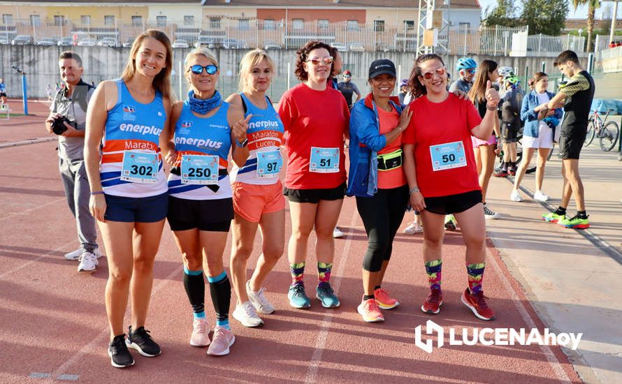 GALERÍA 1: "CORRER CON CORAZÓN": Las fotos de la carrera solidaria organizada por 'Voluntarias Activas por la Salud': La salida