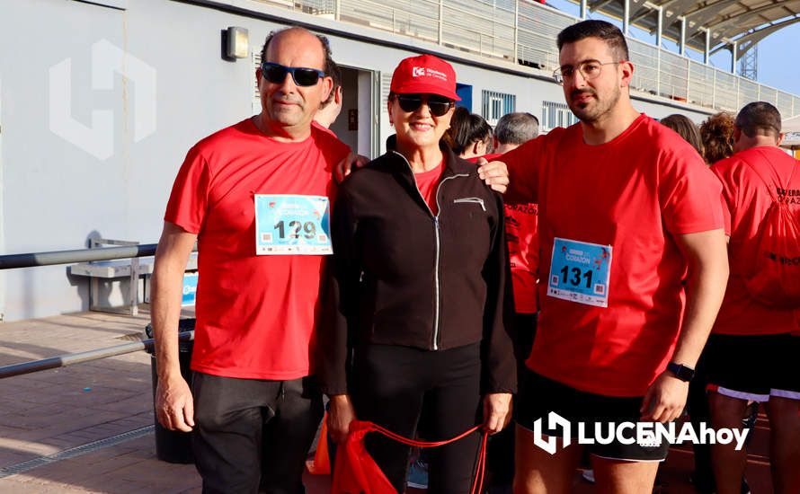 GALERÍA 1: "CORRER CON CORAZÓN": Las fotos de la carrera solidaria organizada por 'Voluntarias Activas por la Salud': La salida