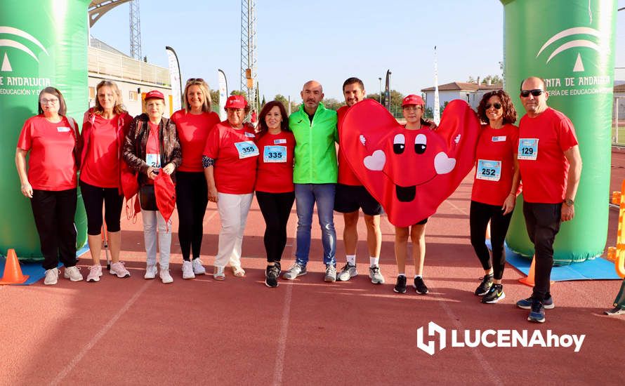 GALERÍA 1: "CORRER CON CORAZÓN": Las fotos de la carrera solidaria organizada por 'Voluntarias Activas por la Salud': La salida