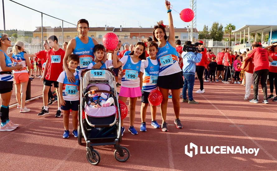 GALERÍA 1: "CORRER CON CORAZÓN": Las fotos de la carrera solidaria organizada por 'Voluntarias Activas por la Salud': La salida