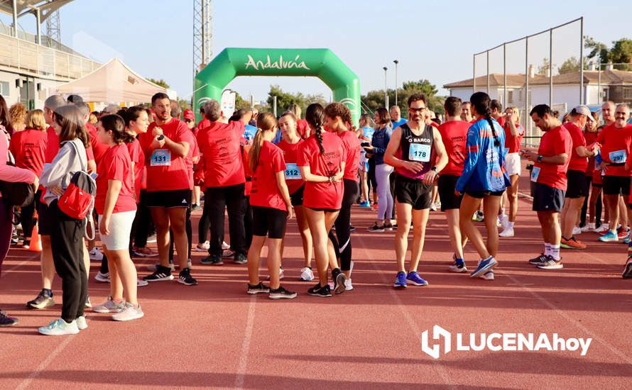 GALERÍA 1: "CORRER CON CORAZÓN": Las fotos de la carrera solidaria organizada por 'Voluntarias Activas por la Salud': La salida