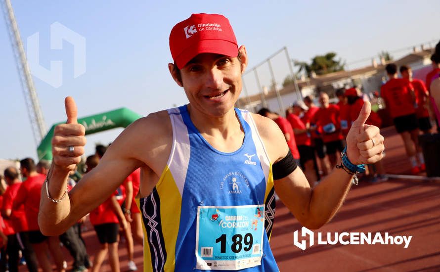 GALERÍA 1: "CORRER CON CORAZÓN": Las fotos de la carrera solidaria organizada por 'Voluntarias Activas por la Salud': La salida