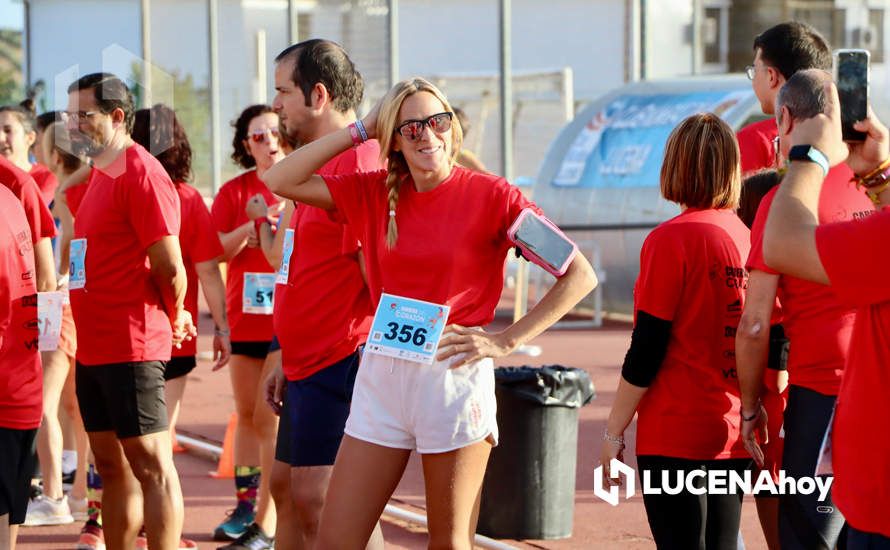 GALERÍA 1: "CORRER CON CORAZÓN": Las fotos de la carrera solidaria organizada por 'Voluntarias Activas por la Salud': La salida