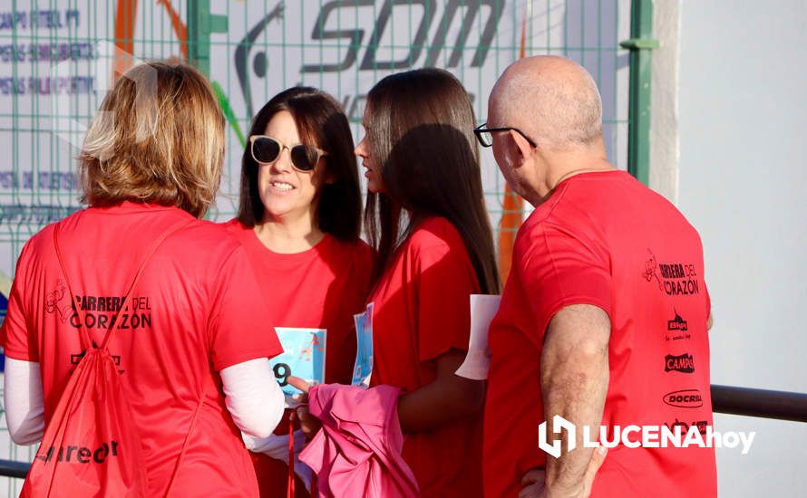 GALERÍA 1: "CORRER CON CORAZÓN": Las fotos de la carrera solidaria organizada por 'Voluntarias Activas por la Salud': La salida