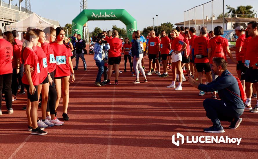 GALERÍA 1: "CORRER CON CORAZÓN": Las fotos de la carrera solidaria organizada por 'Voluntarias Activas por la Salud': La salida