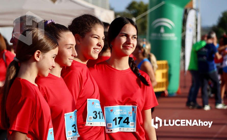 GALERÍA 1: "CORRER CON CORAZÓN": Las fotos de la carrera solidaria organizada por 'Voluntarias Activas por la Salud': La salida