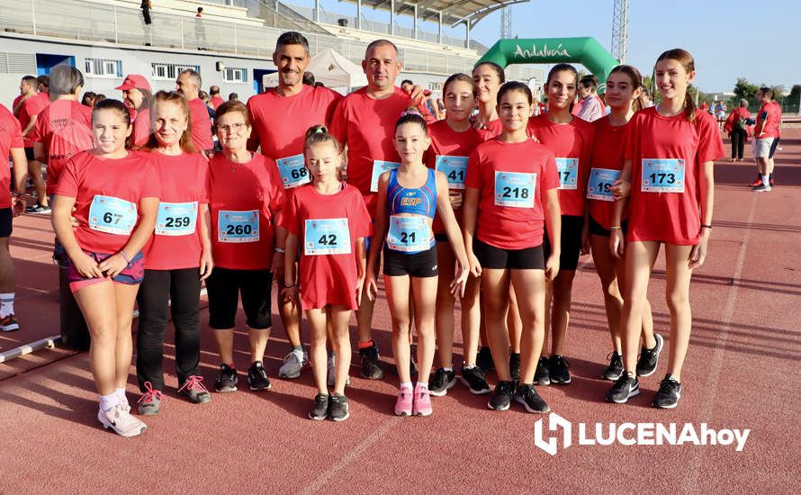 GALERÍA 1: "CORRER CON CORAZÓN": Las fotos de la carrera solidaria organizada por 'Voluntarias Activas por la Salud': La salida