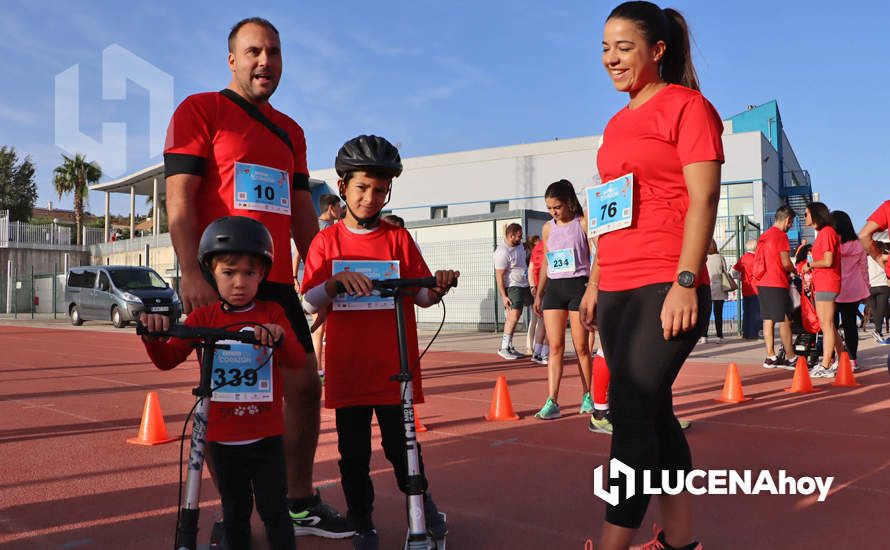 GALERÍA 1: "CORRER CON CORAZÓN": Las fotos de la carrera solidaria organizada por 'Voluntarias Activas por la Salud': La salida