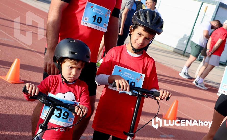 GALERÍA 1: "CORRER CON CORAZÓN": Las fotos de la carrera solidaria organizada por 'Voluntarias Activas por la Salud': La salida