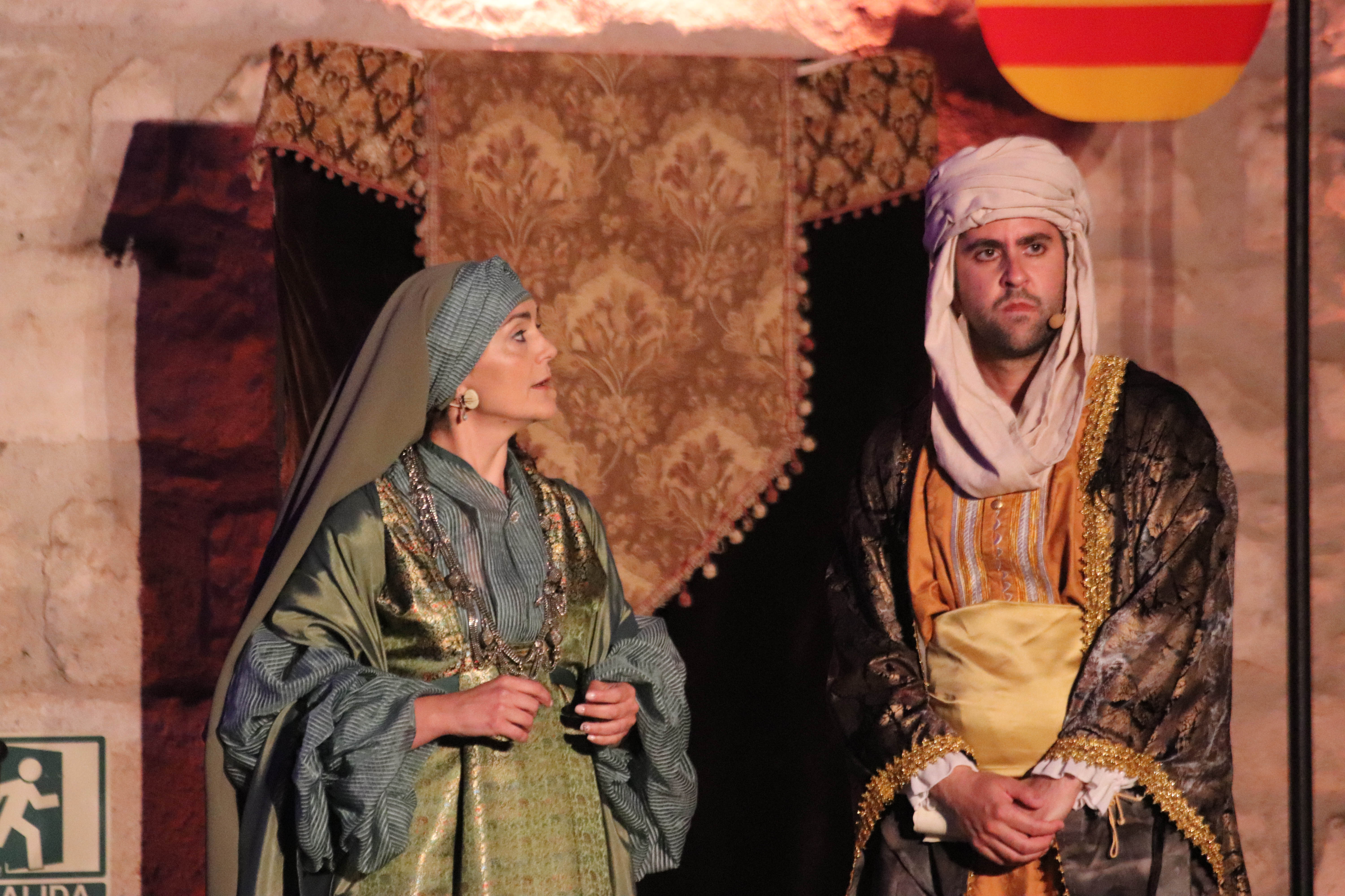 La Batalla de Lucena. Teatro