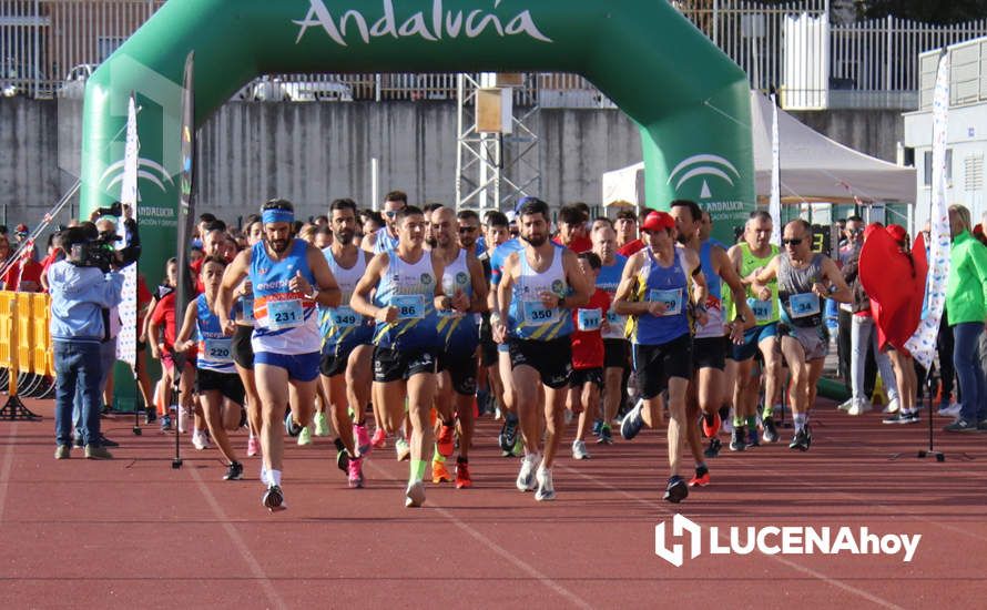 GALERÍA 1: "CORRER CON CORAZÓN": Las fotos de la carrera solidaria organizada por 'Voluntarias Activas por la Salud': La salida