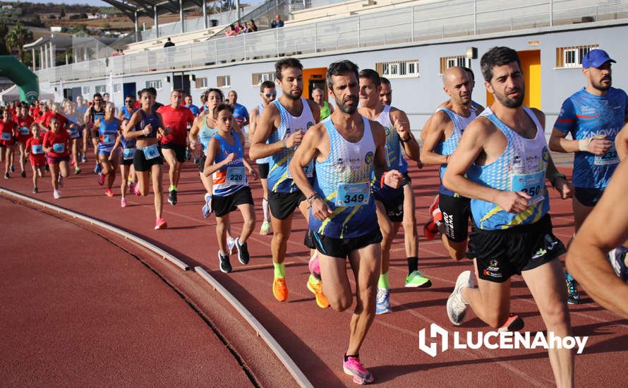 GALERÍA 1: "CORRER CON CORAZÓN": Las fotos de la carrera solidaria organizada por 'Voluntarias Activas por la Salud': La salida