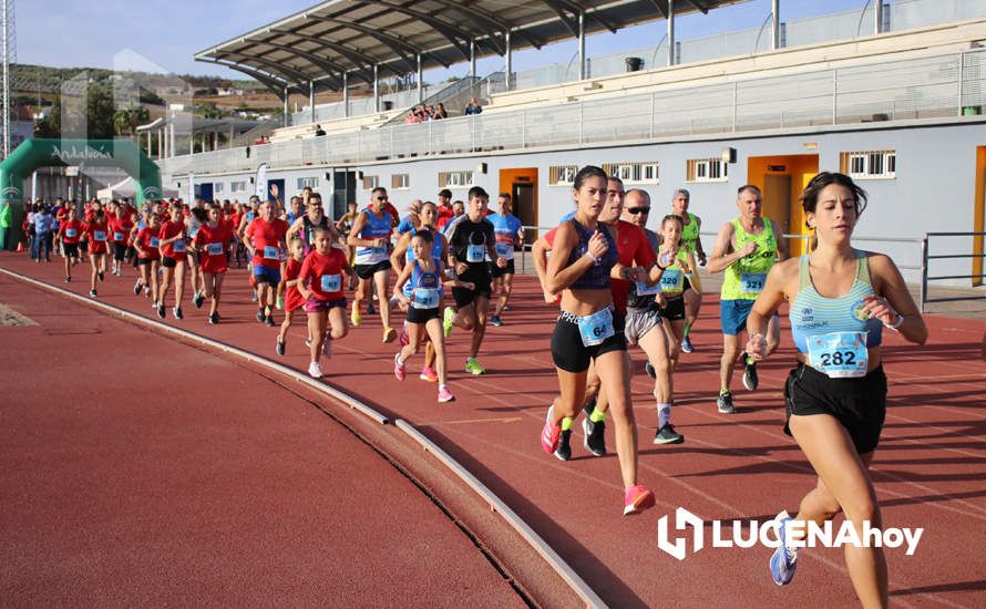 GALERÍA 1: "CORRER CON CORAZÓN": Las fotos de la carrera solidaria organizada por 'Voluntarias Activas por la Salud': La salida