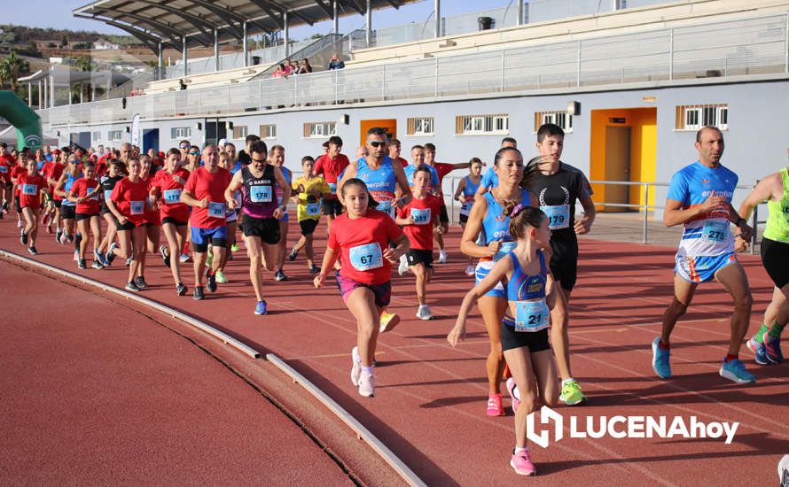 GALERÍA 1: "CORRER CON CORAZÓN": Las fotos de la carrera solidaria organizada por 'Voluntarias Activas por la Salud': La salida