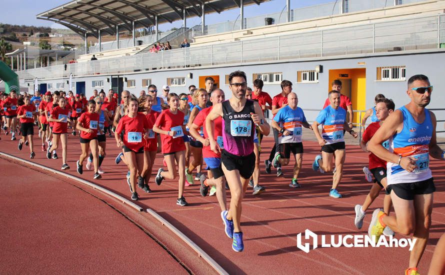 GALERÍA 1: "CORRER CON CORAZÓN": Las fotos de la carrera solidaria organizada por 'Voluntarias Activas por la Salud': La salida