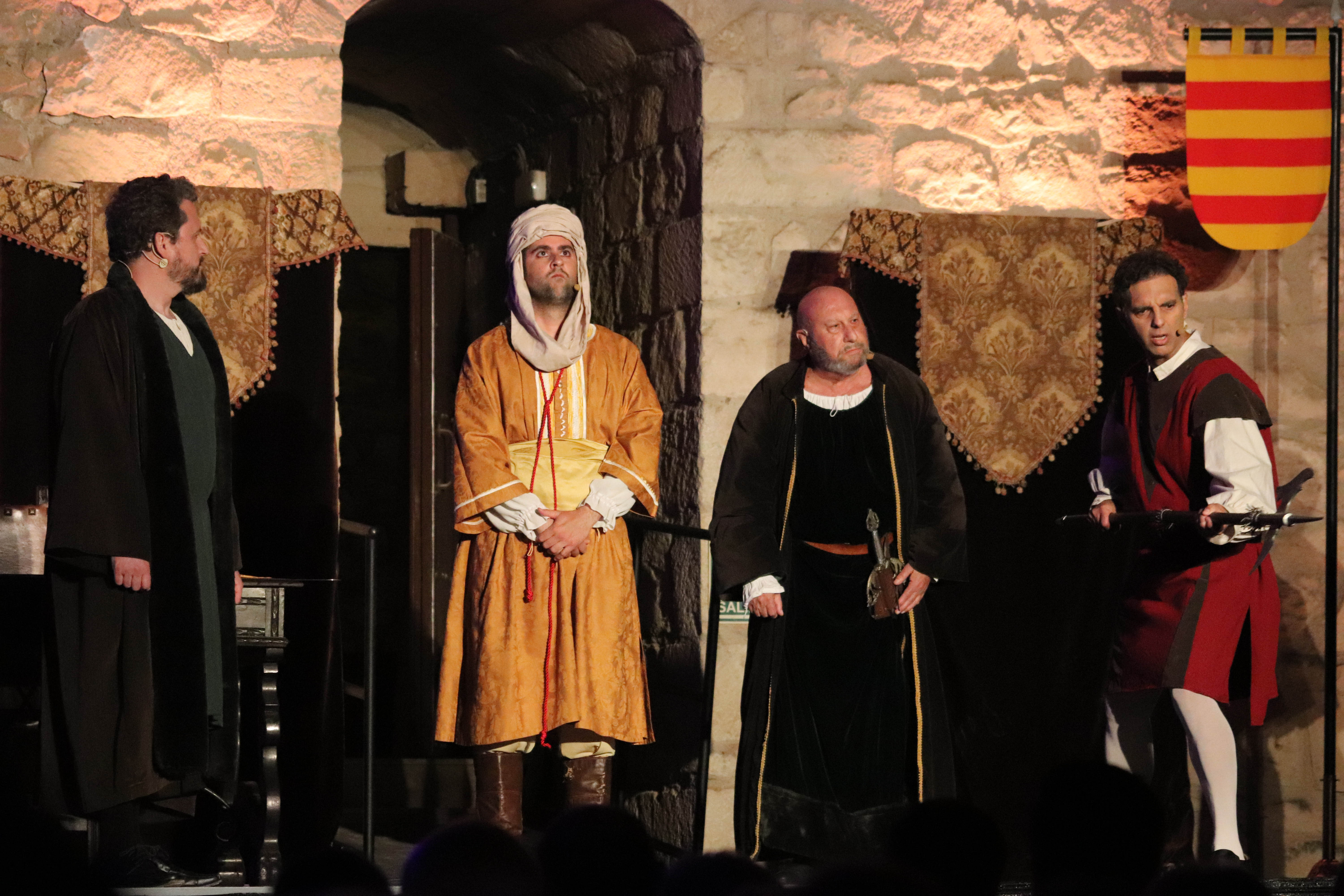 La Batalla de Lucena. Teatro