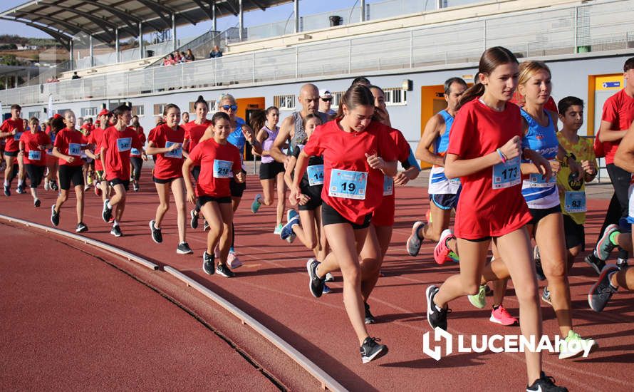 GALERÍA 1: "CORRER CON CORAZÓN": Las fotos de la carrera solidaria organizada por 'Voluntarias Activas por la Salud': La salida