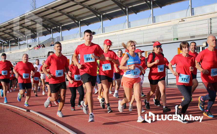 GALERÍA 1: "CORRER CON CORAZÓN": Las fotos de la carrera solidaria organizada por 'Voluntarias Activas por la Salud': La salida