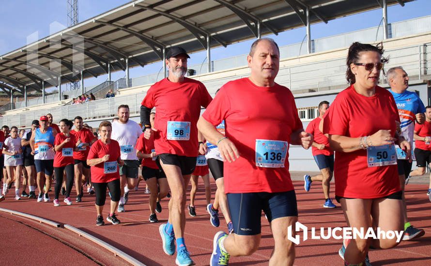 GALERÍA 1: "CORRER CON CORAZÓN": Las fotos de la carrera solidaria organizada por 'Voluntarias Activas por la Salud': La salida