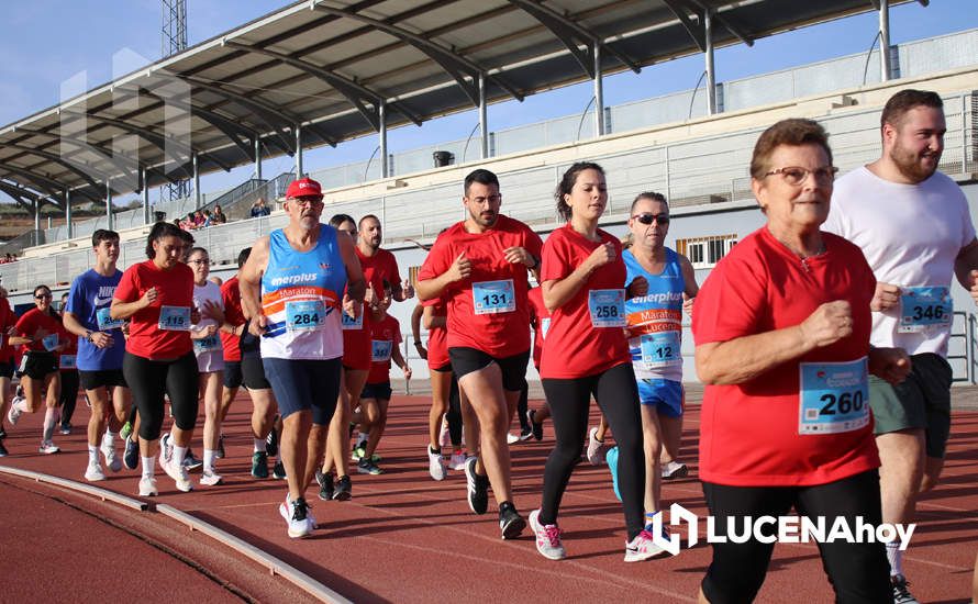 GALERÍA 1: "CORRER CON CORAZÓN": Las fotos de la carrera solidaria organizada por 'Voluntarias Activas por la Salud': La salida