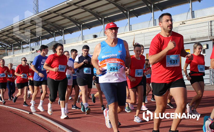 GALERÍA 1: "CORRER CON CORAZÓN": Las fotos de la carrera solidaria organizada por 'Voluntarias Activas por la Salud': La salida