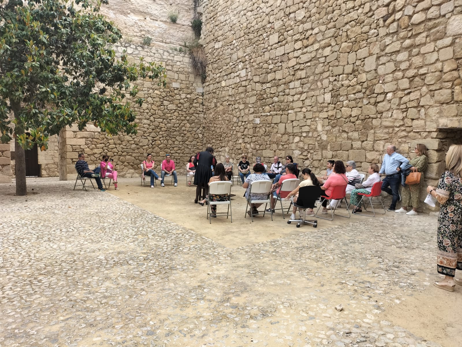 La Batalla de Lucena. Ajedrez
