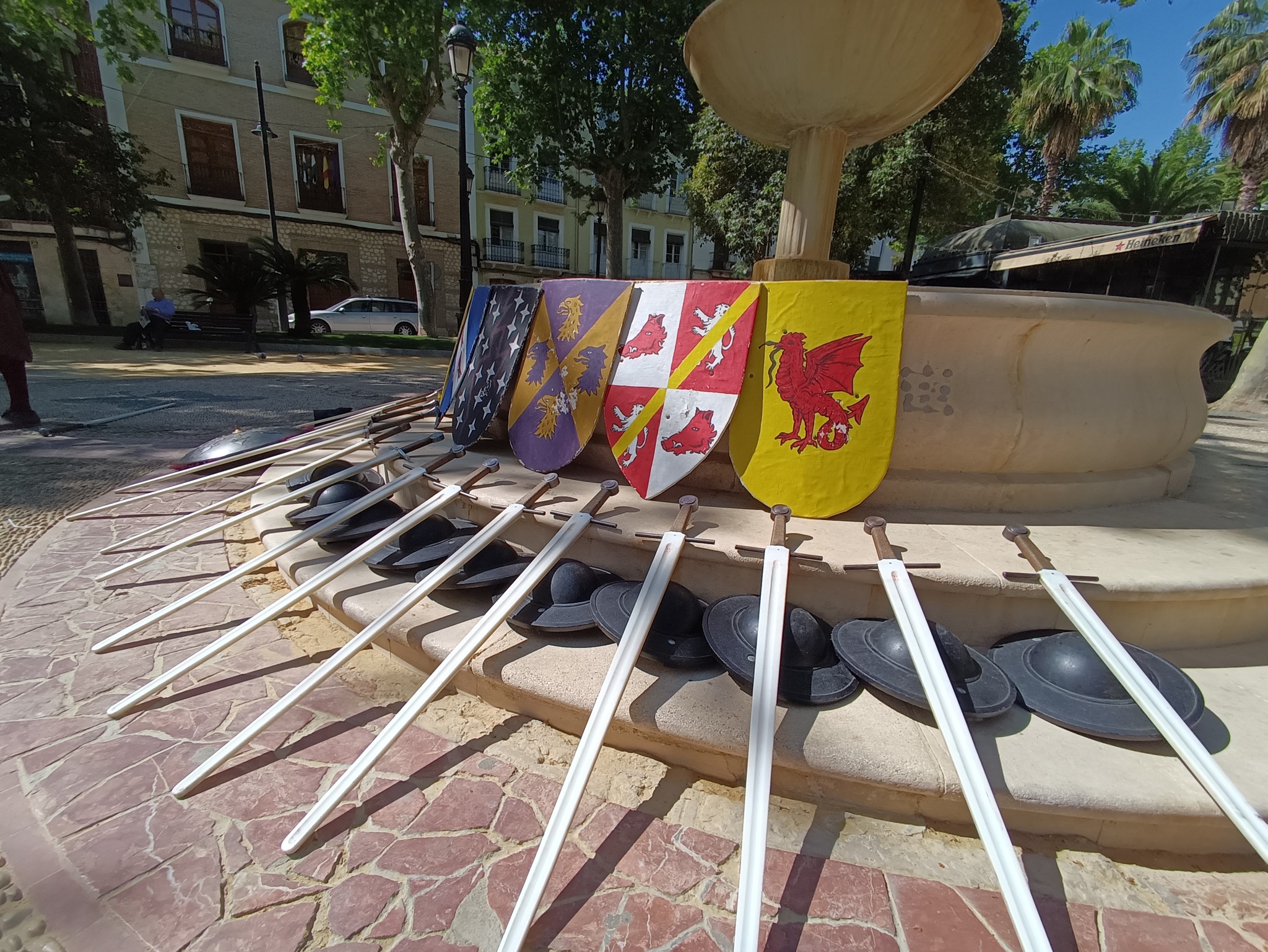 La Batalla de Lucena. Taller Esgrima