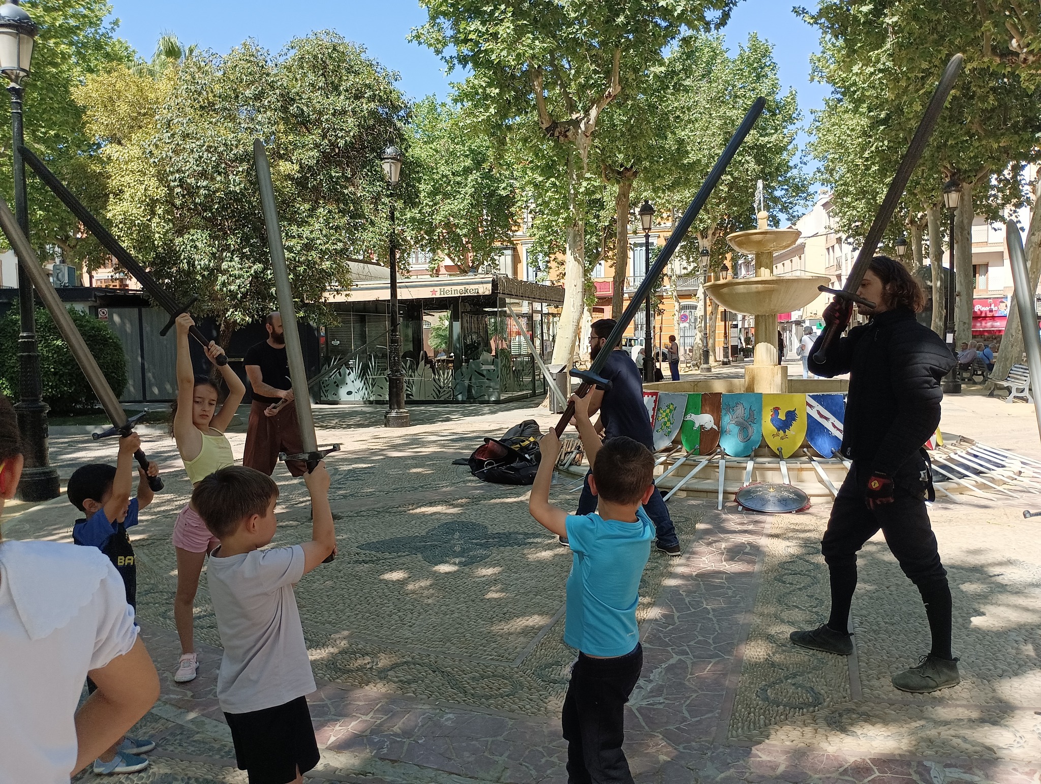 La Batalla de Lucena. Taller Esgrima