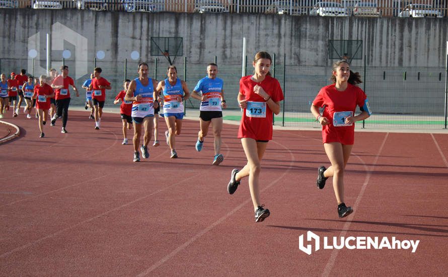 GALERÍA 1: "CORRER CON CORAZÓN": Las fotos de la carrera solidaria organizada por 'Voluntarias Activas por la Salud': La salida