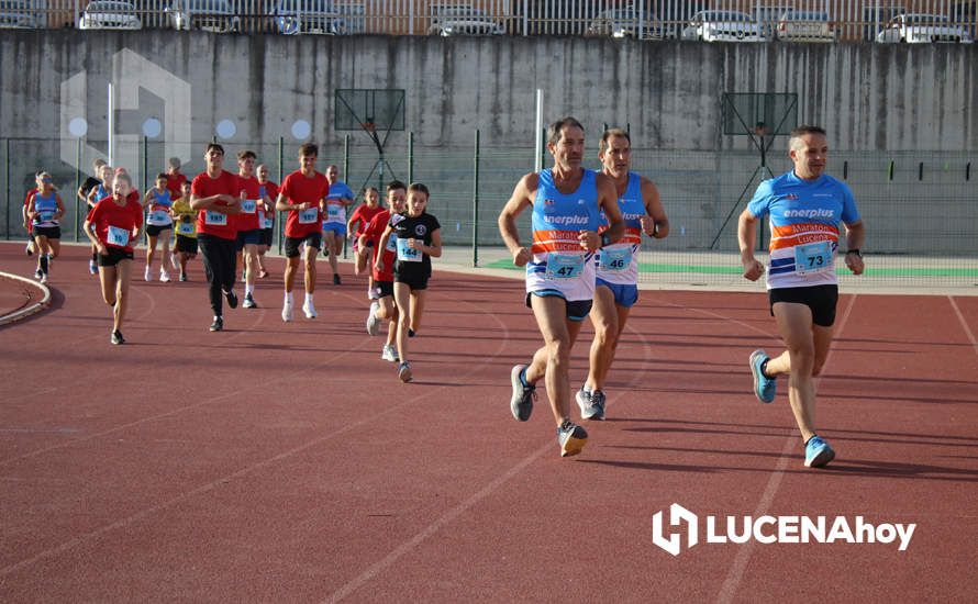 GALERÍA 1: "CORRER CON CORAZÓN": Las fotos de la carrera solidaria organizada por 'Voluntarias Activas por la Salud': La salida