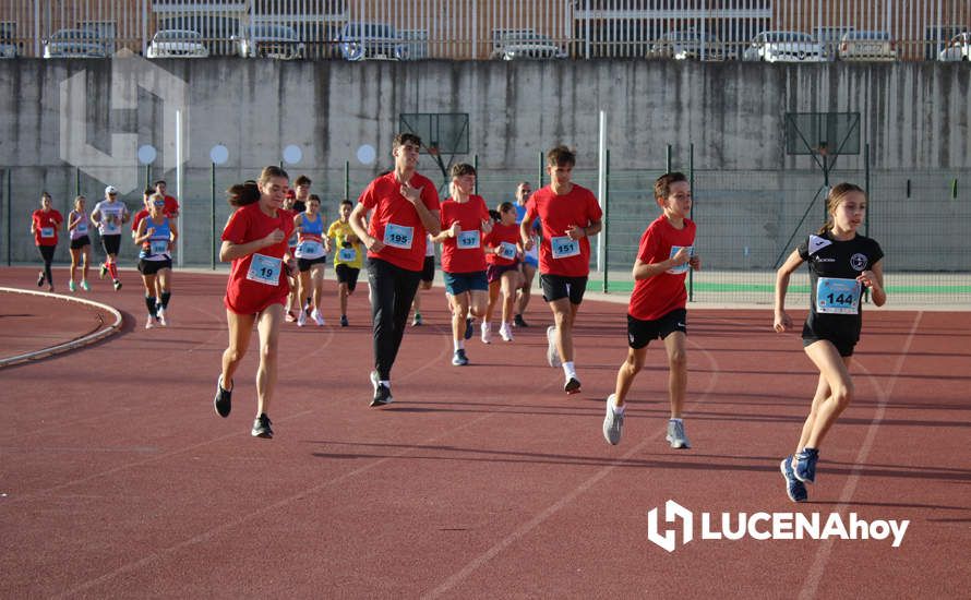 GALERÍA 1: "CORRER CON CORAZÓN": Las fotos de la carrera solidaria organizada por 'Voluntarias Activas por la Salud': La salida