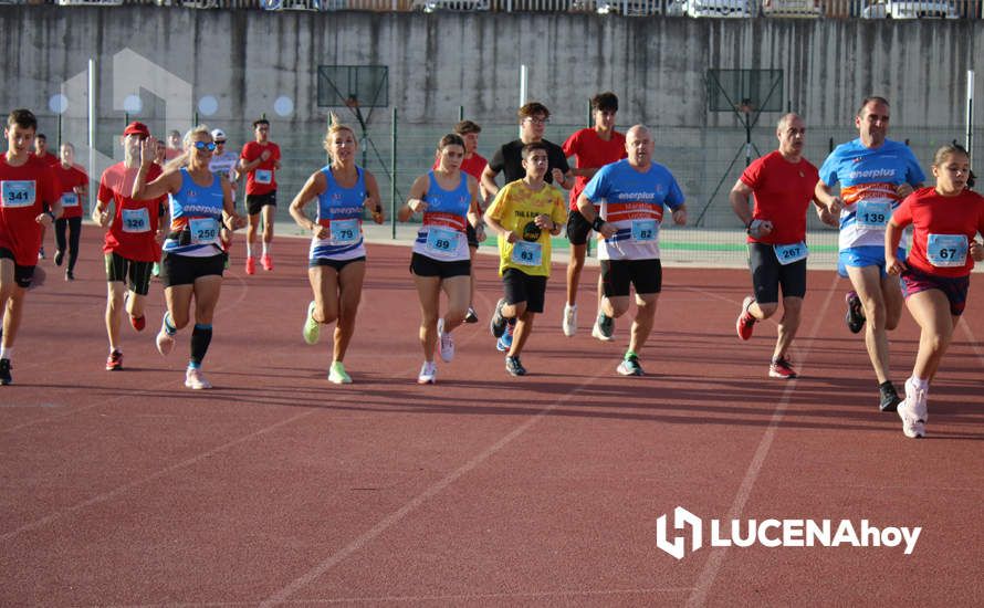 GALERÍA 1: "CORRER CON CORAZÓN": Las fotos de la carrera solidaria organizada por 'Voluntarias Activas por la Salud': La salida