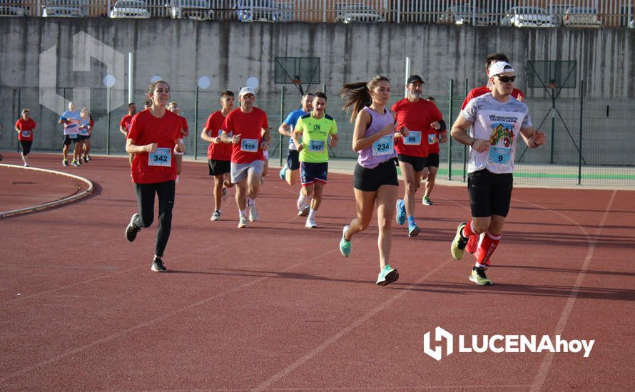 GALERÍA 1: "CORRER CON CORAZÓN": Las fotos de la carrera solidaria organizada por 'Voluntarias Activas por la Salud': La salida