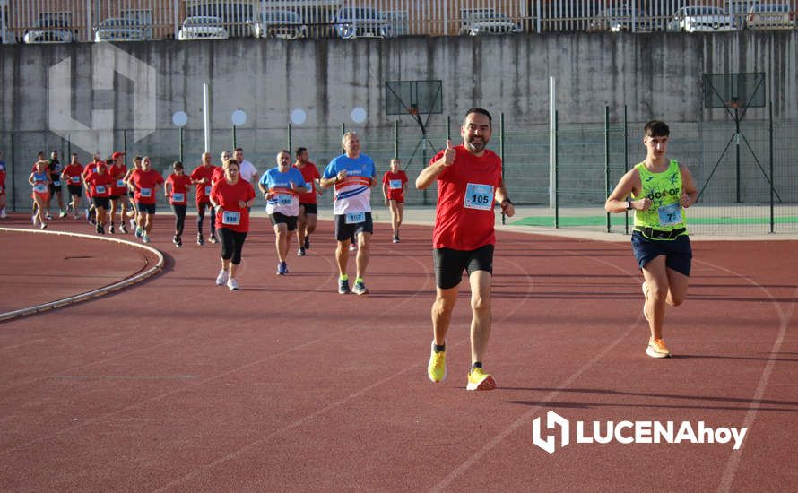 GALERÍA 1: "CORRER CON CORAZÓN": Las fotos de la carrera solidaria organizada por 'Voluntarias Activas por la Salud': La salida