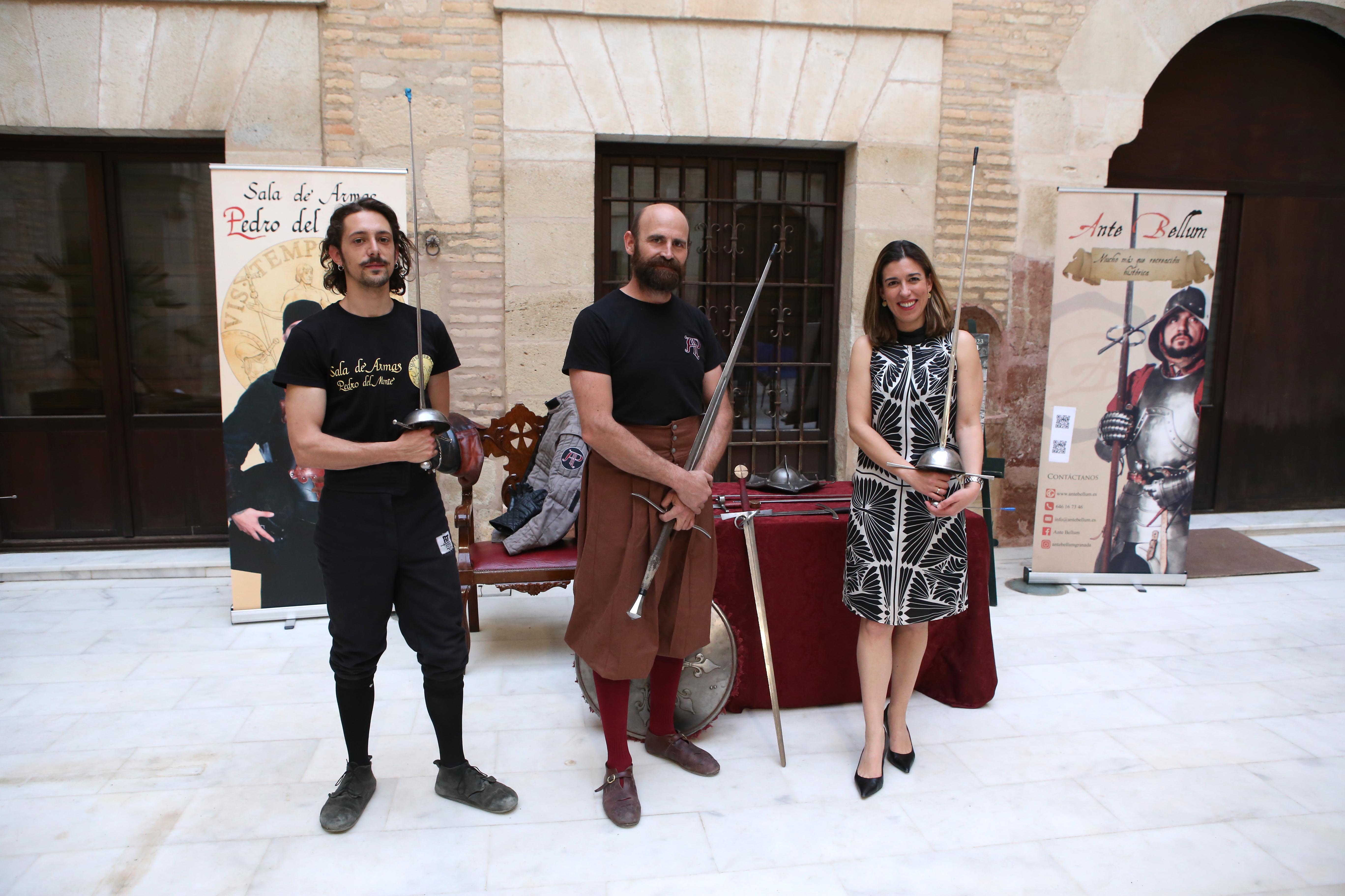 La Batalla de Lucena. Taller Esgrima
