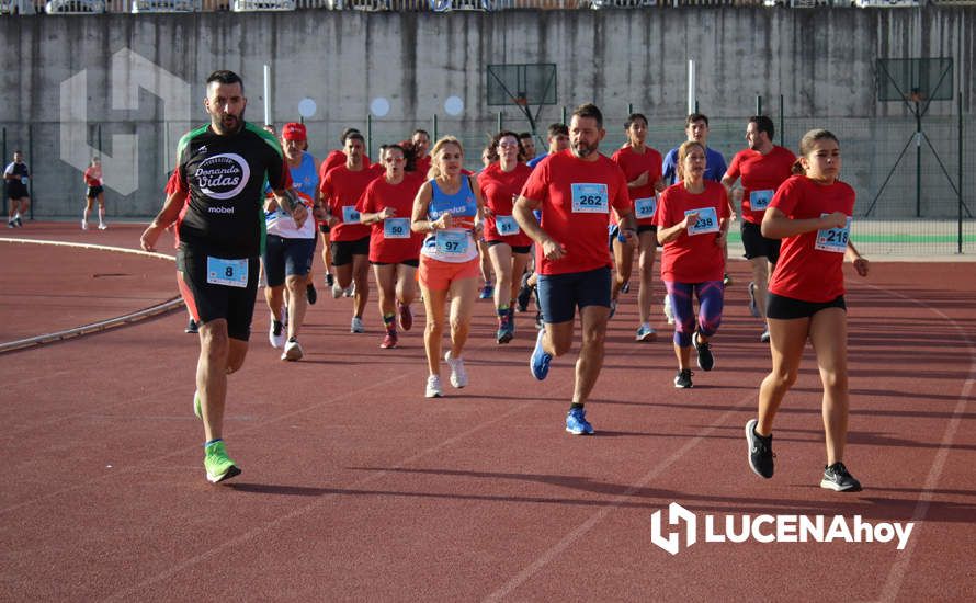 GALERÍA 1: "CORRER CON CORAZÓN": Las fotos de la carrera solidaria organizada por 'Voluntarias Activas por la Salud': La salida