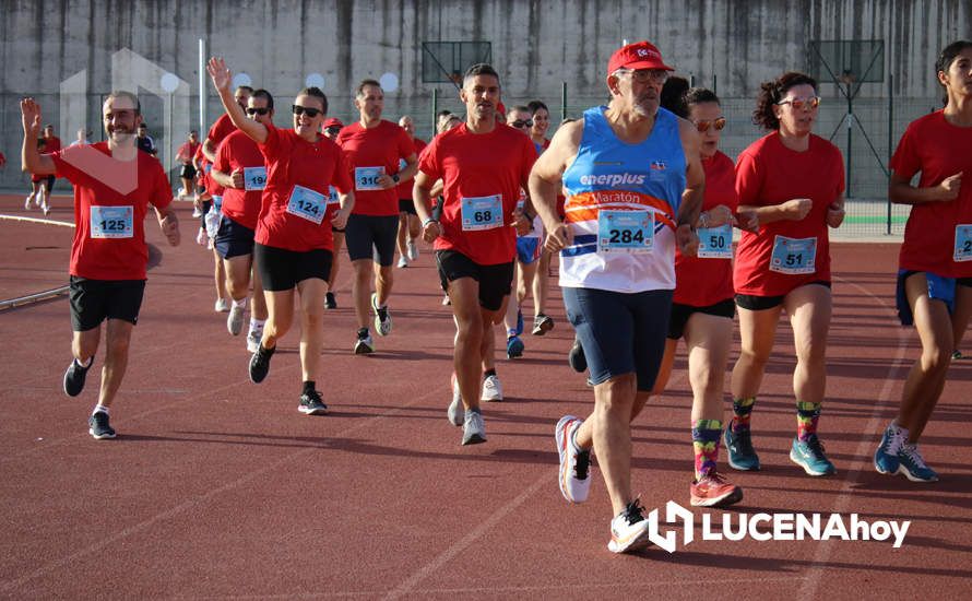 GALERÍA 1: "CORRER CON CORAZÓN": Las fotos de la carrera solidaria organizada por 'Voluntarias Activas por la Salud': La salida