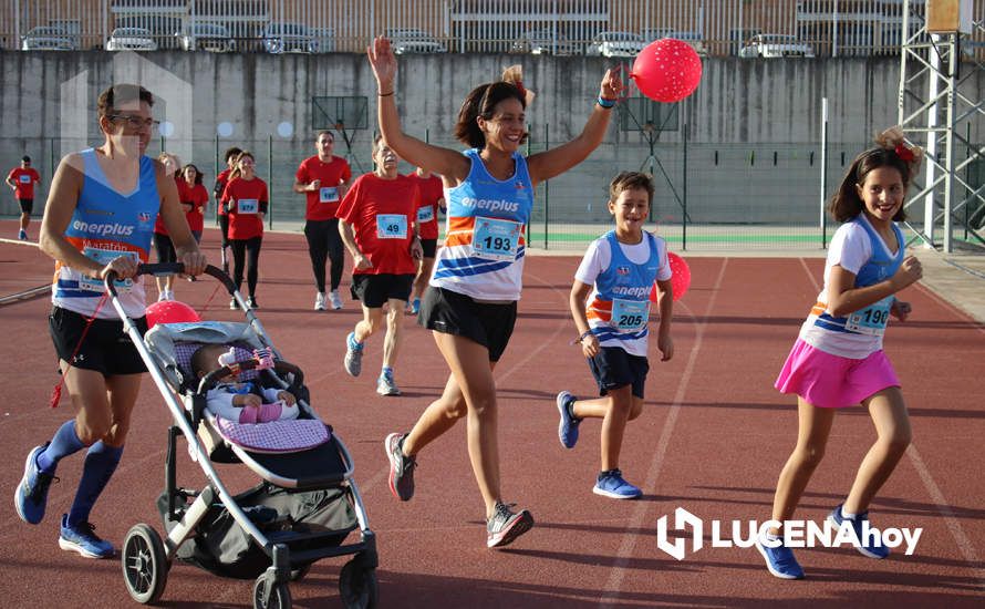 GALERÍA 1: "CORRER CON CORAZÓN": Las fotos de la carrera solidaria organizada por 'Voluntarias Activas por la Salud': La salida