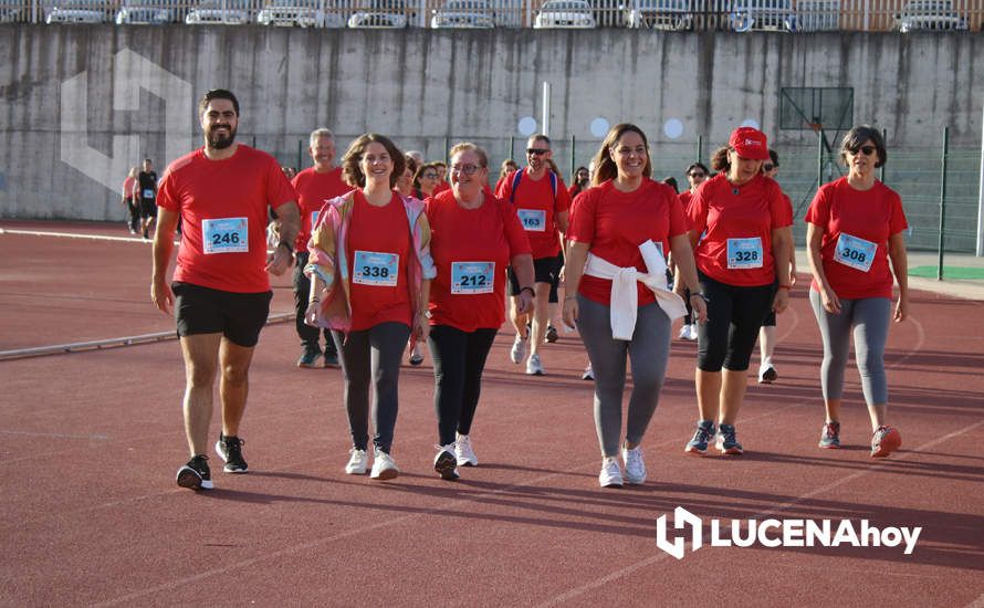 GALERÍA 1: "CORRER CON CORAZÓN": Las fotos de la carrera solidaria organizada por 'Voluntarias Activas por la Salud': La salida