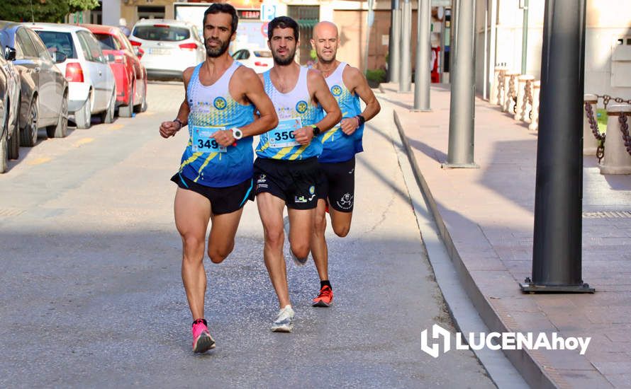 GALERÍA 2: "CORRER CON CORAZÓN": Las fotos del paso por el centro y línea de meta