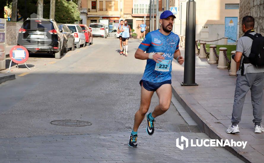 GALERÍA 2: "CORRER CON CORAZÓN": Las fotos del paso por el centro y línea de meta