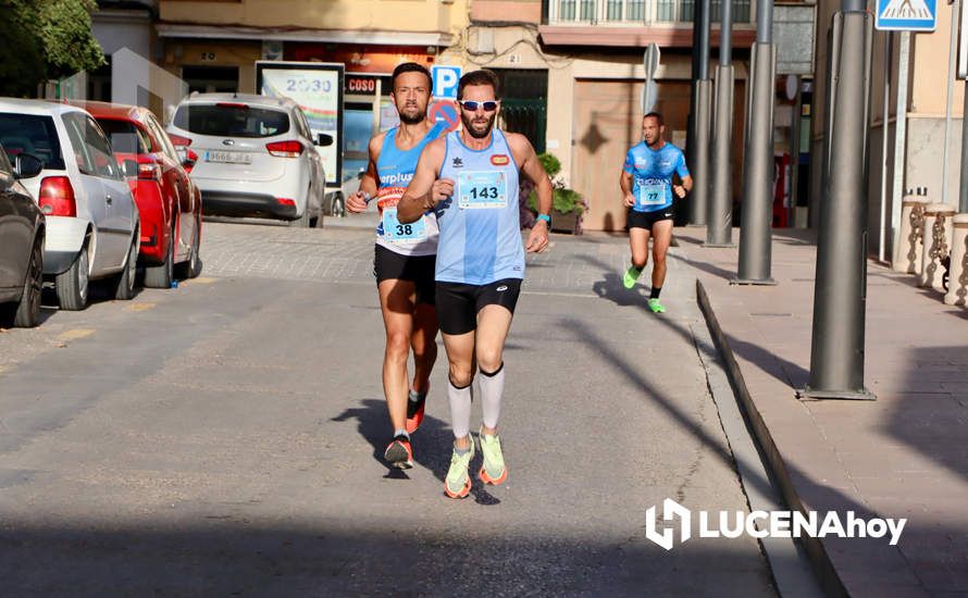 GALERÍA 2: "CORRER CON CORAZÓN": Las fotos del paso por el centro y línea de meta