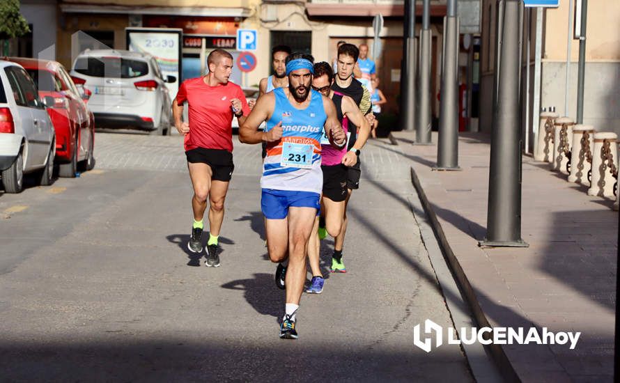 GALERÍA 2: "CORRER CON CORAZÓN": Las fotos del paso por el centro y línea de meta