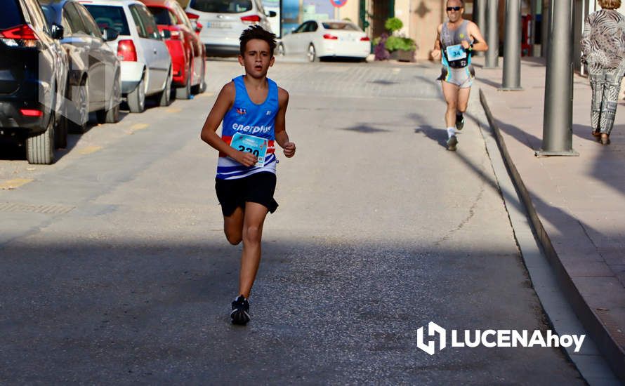 GALERÍA 2: "CORRER CON CORAZÓN": Las fotos del paso por el centro y línea de meta